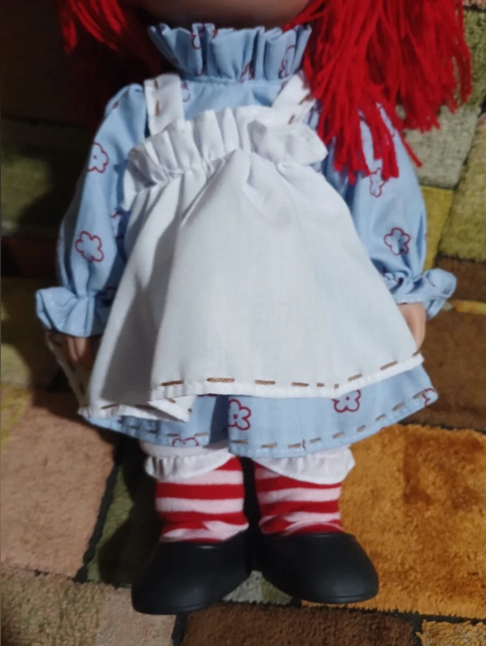 Precious Moments dolls. Raggedy Ann